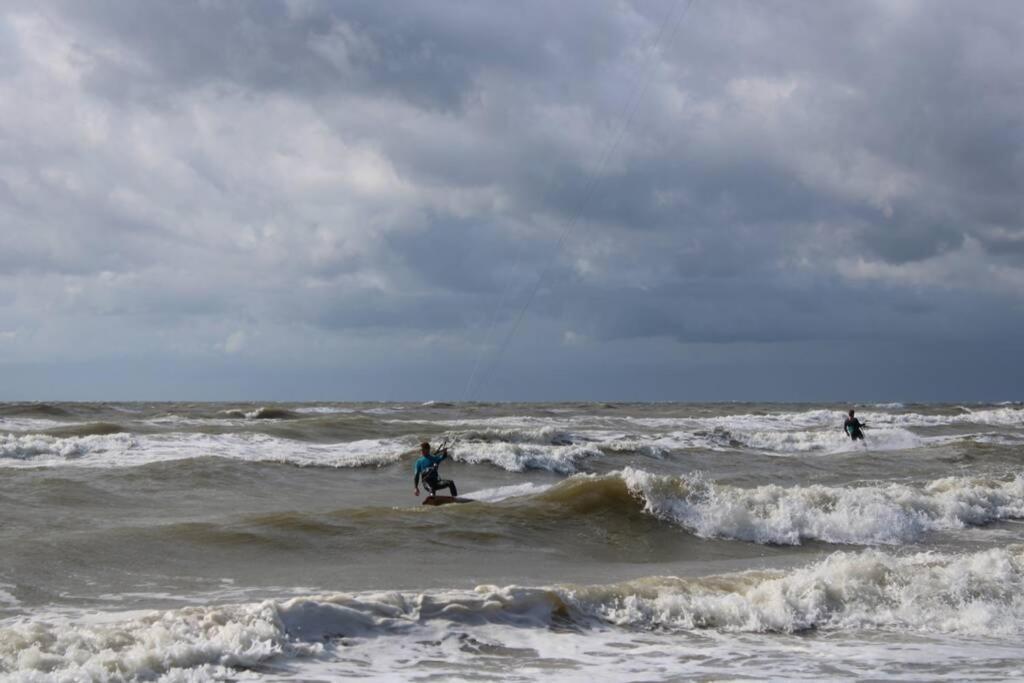 Ferienwohnung Schoon Sfeervol Souterrain Katwijk aan Zee Exterior foto