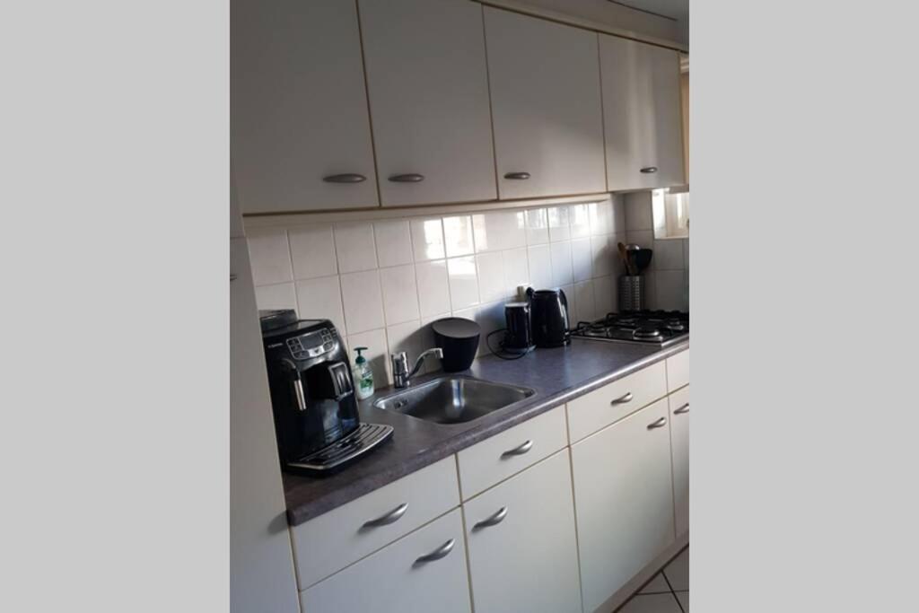 Ferienwohnung Schoon Sfeervol Souterrain Katwijk aan Zee Exterior foto